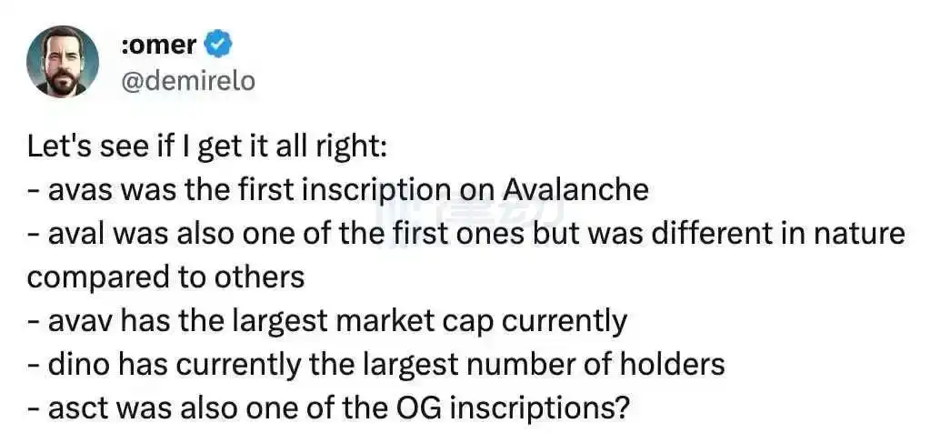 律动晚报｜某交易员两周前买入SILLY已获利155万美元；AVAX生态符文代币AVNE将于明日开启铸造  第3张