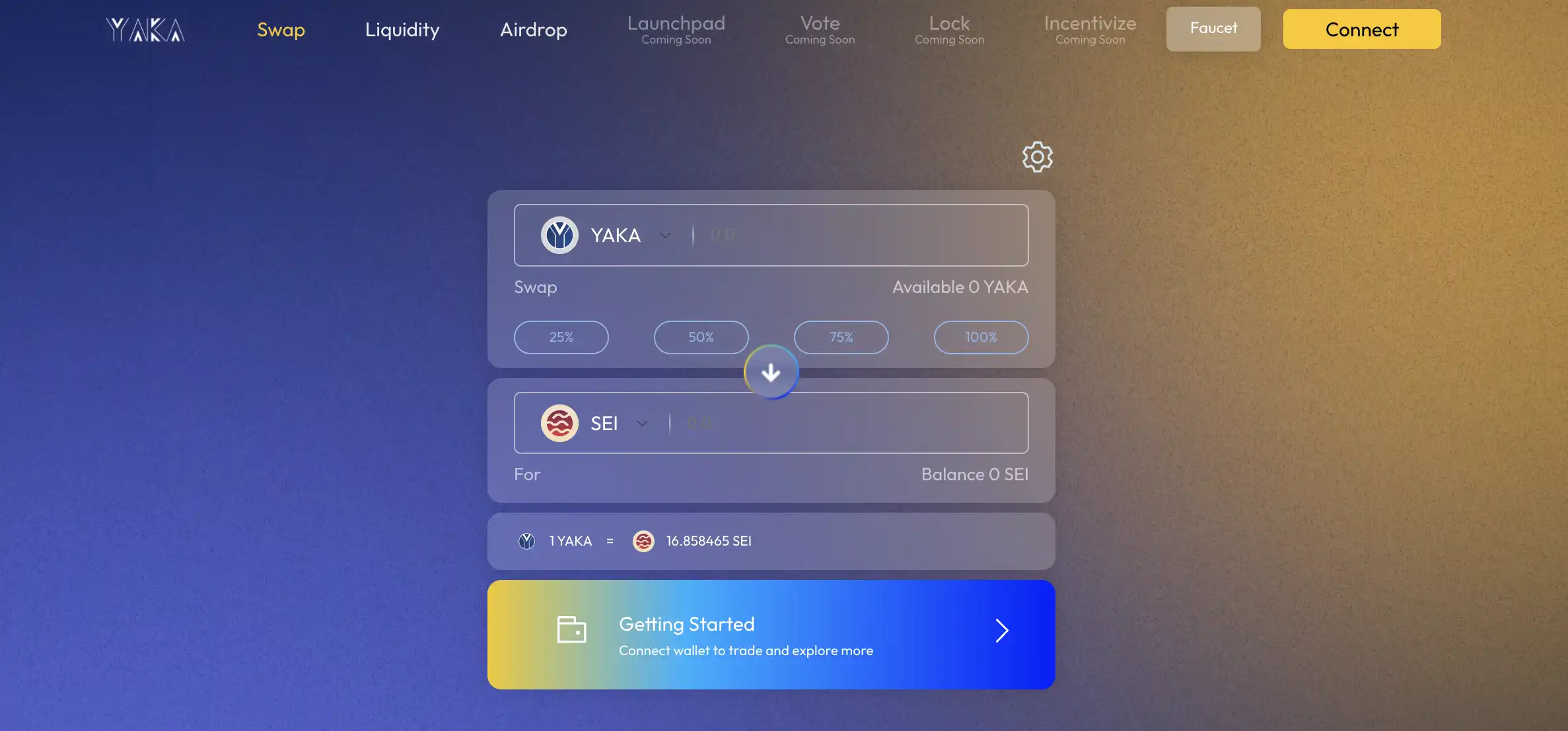 读懂Yaka Finance：DeFi+NFT，Sei上的DEX先行者  第1张