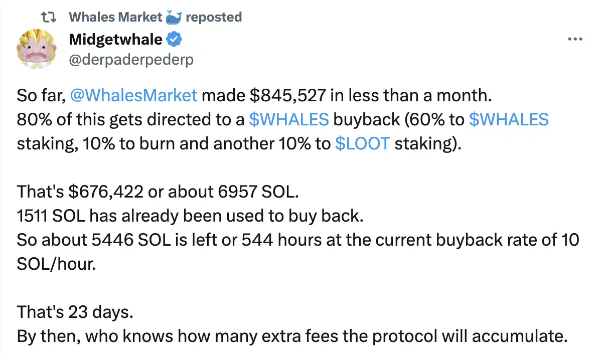 WHALES价格突破3美元，Whales Market还会有什么惊喜？  第2张