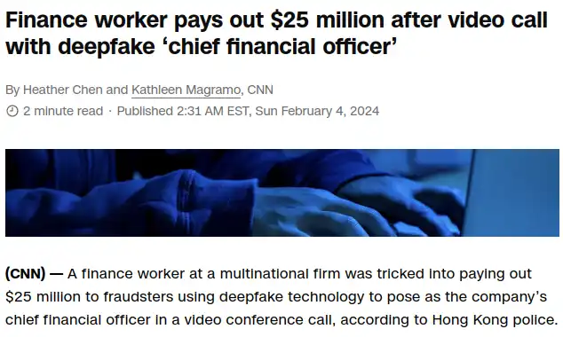 cover image of news article