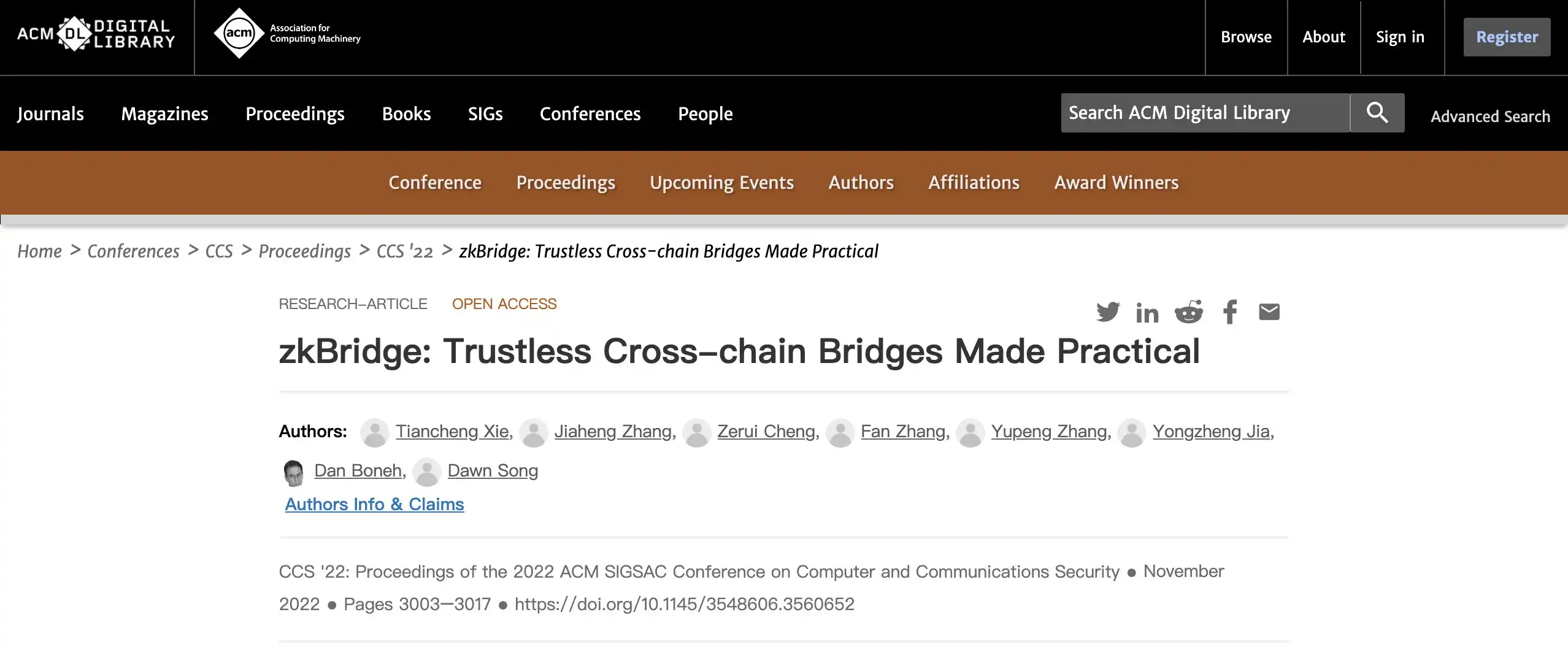cover image of news article
