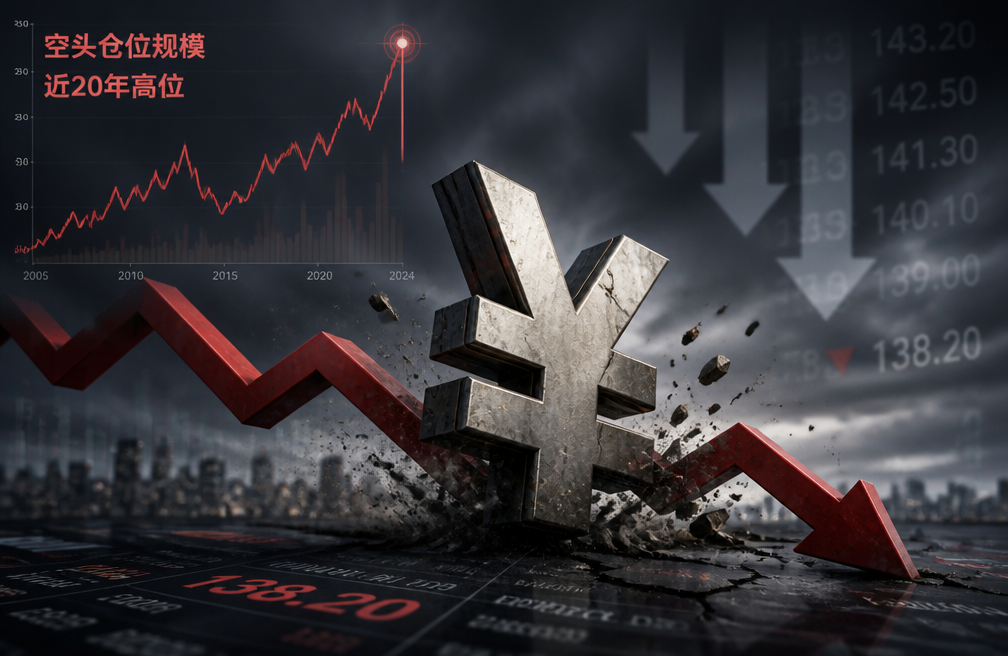 Is the Yen Short Position at a Nearly 20-Year High, and Will It Continue to Fall?