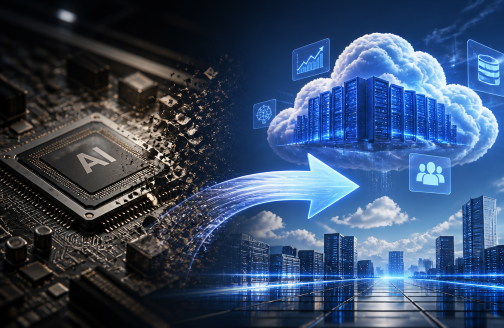 Has AI Trading Shifted from Chip to Cloud Giants?