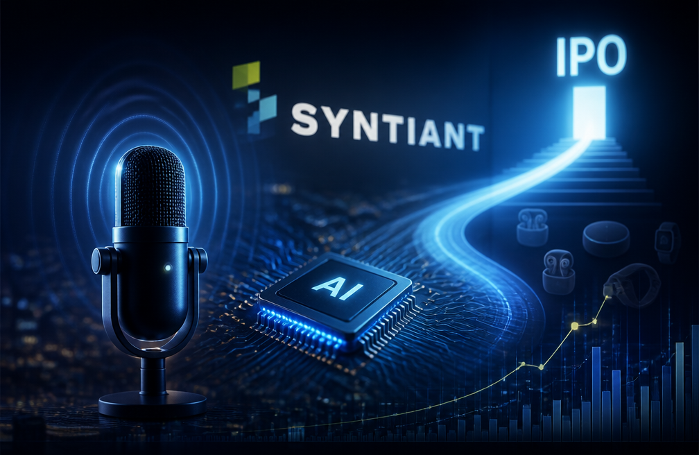 Syntiant's AI Chip Story to IPO, Initially Propped Up by a Microphone