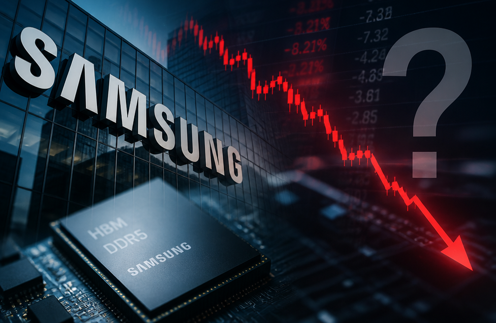 19x Profit But Below Expectations, Samsung Plunges in Trading What?