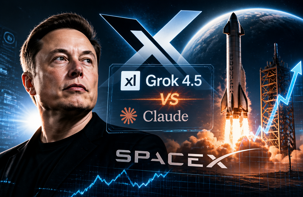 Musk to Wage Price War, Grok Willing to Take Loss on $4.5 Million Deal with Claude - Is it Good News for SpaceX?