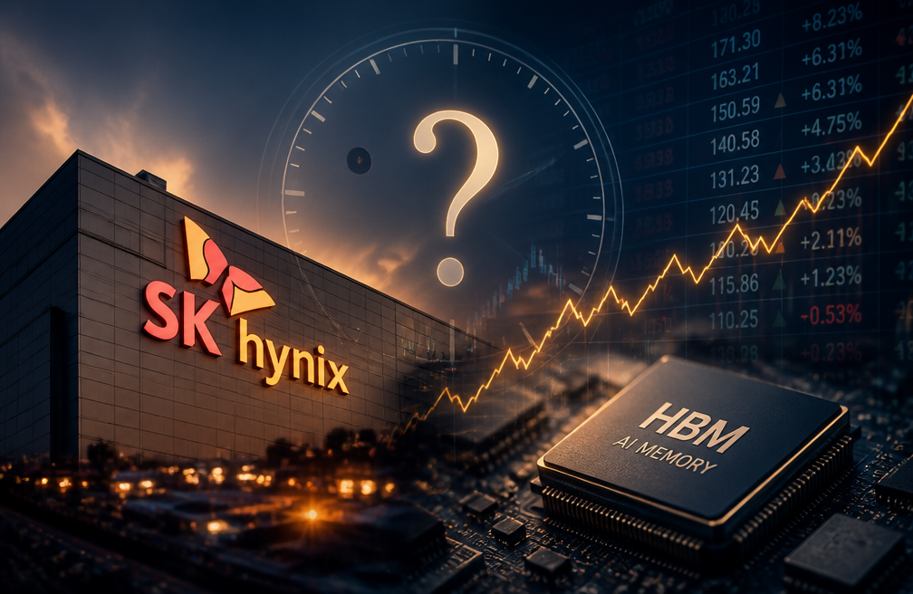 SK Hynix ADR 會比實際股價高多少?