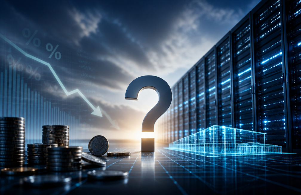Can AI Data Centers Still Get Cheap Money?