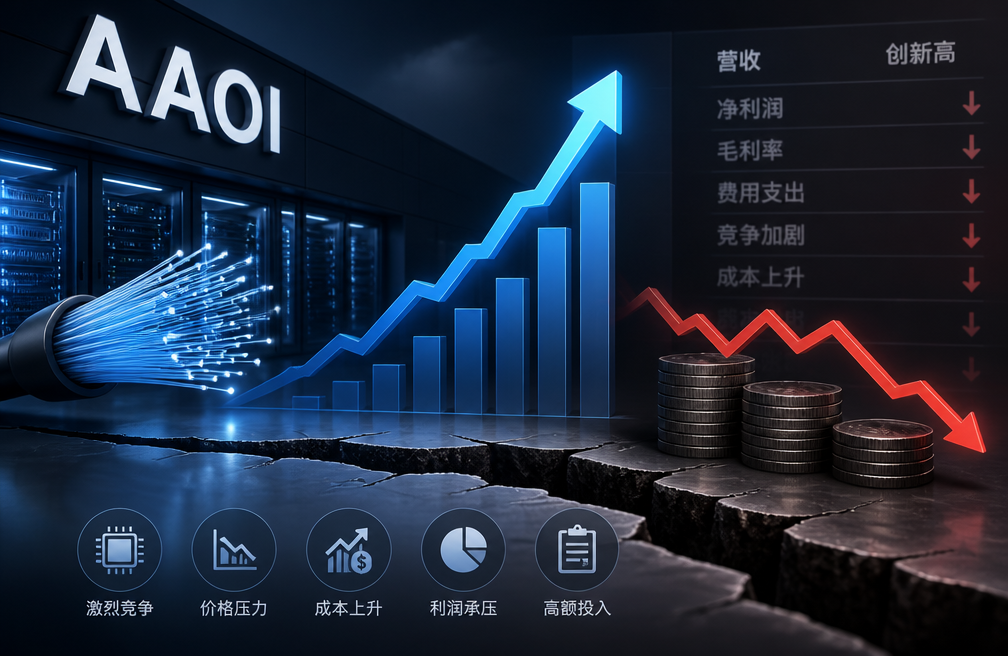 Revenue Hits Record High, Why Has AAOI's Profit Not Kept Up